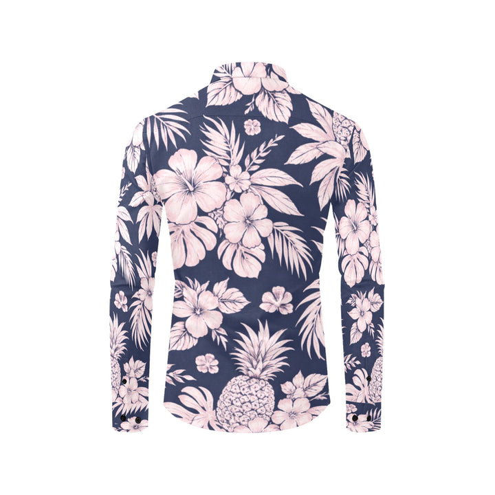 Men's All Over Print Long Sleeve Shirt(Without Pocket)(T61)