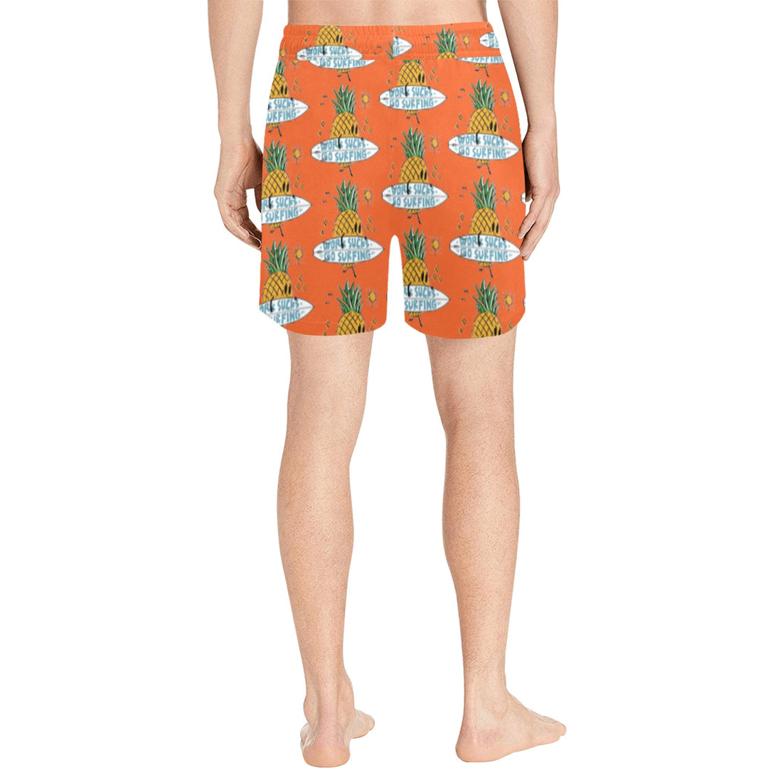 Men's Mid-Length Swim Shorts