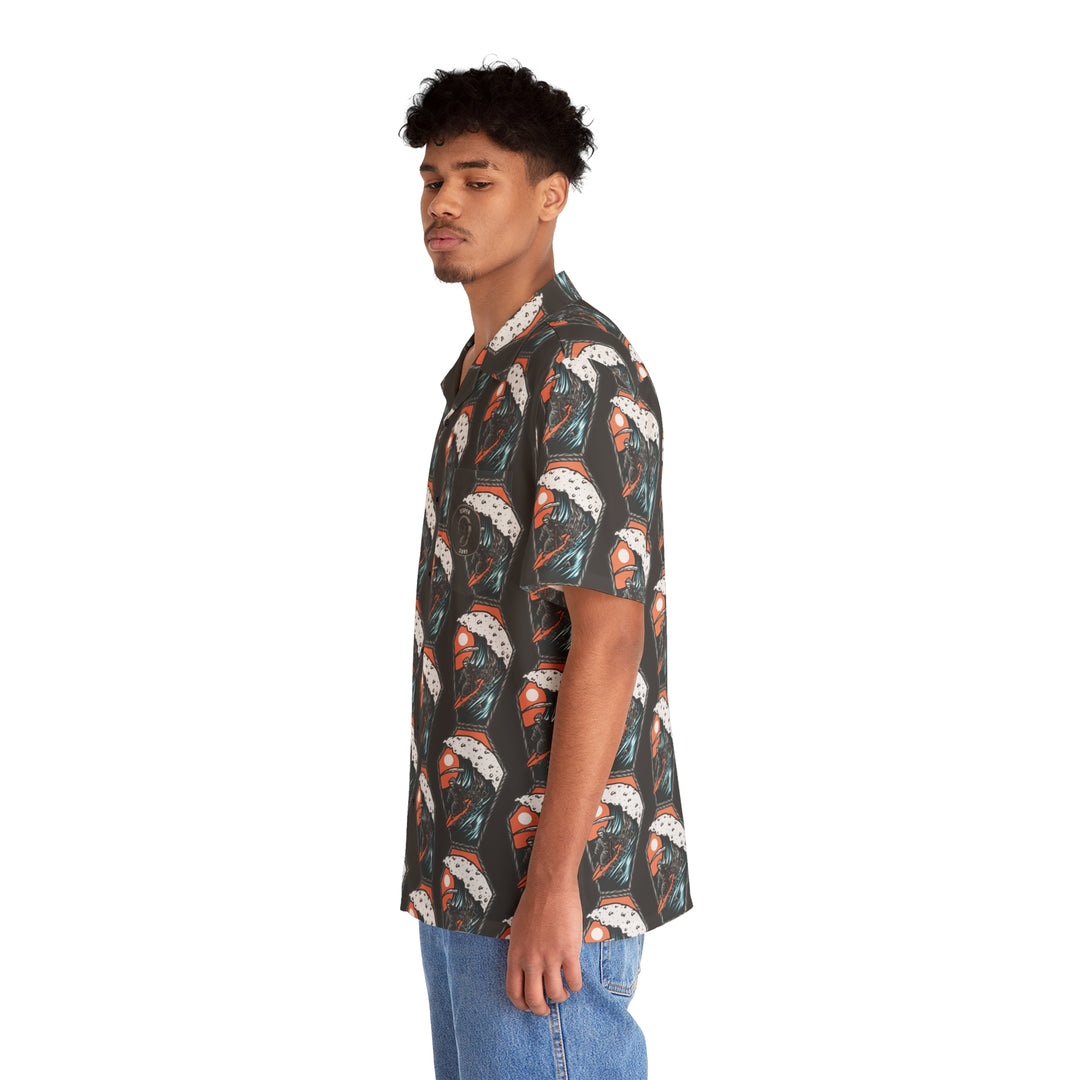 Reaper Surf Men's Hawaiian Shirt