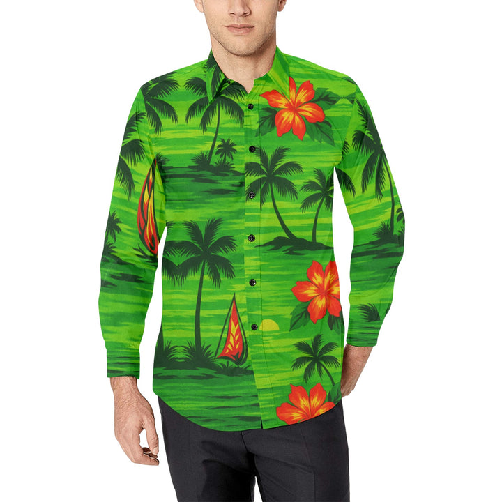 Men's Long Sleeve Shirt