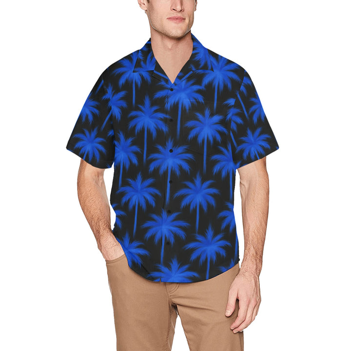 Hawaiian Shirt with Chest Pocket
