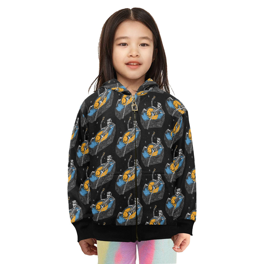 Little Girls' Zip Up Hoodie