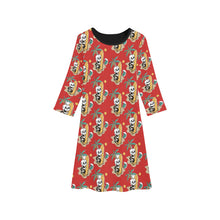 Load image into Gallery viewer, Girls&#39; Long Sleeve Dress
