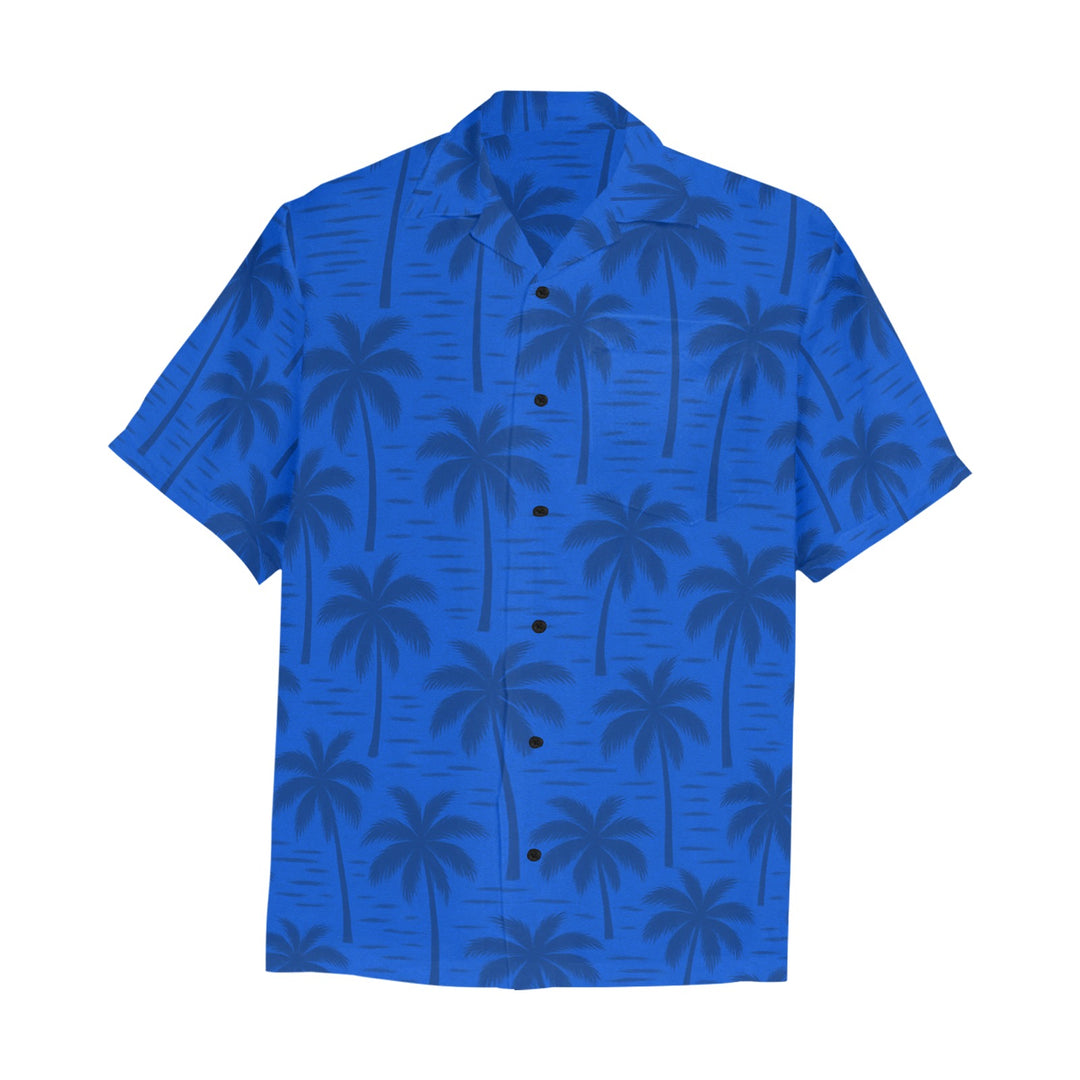 Hawaiian Shirt with Chest Pocket