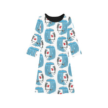 Load image into Gallery viewer, Girls&#39; Long Sleeve Dress
