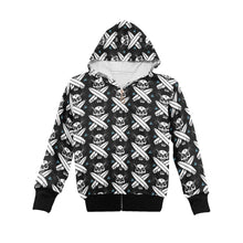 Load image into Gallery viewer, Little Boys&#39; Zip Up Hoodie
