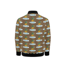 Load image into Gallery viewer, Kids&#39; Bomber Jacket with Pockets
