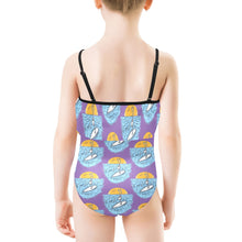 Load image into Gallery viewer, Kids&#39; Spaghetti Strap Ruffle Swimsuit
