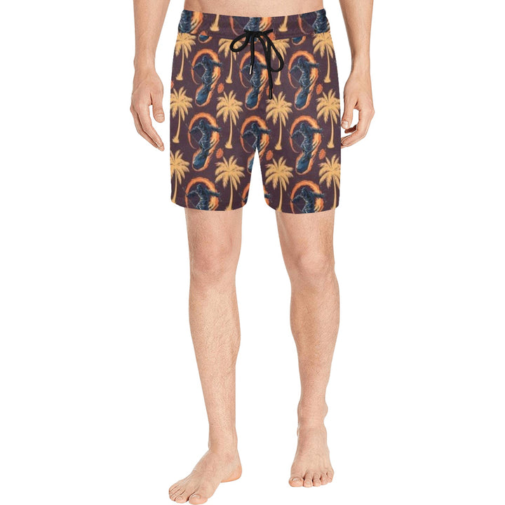 Men's Mid-Length Swim Shorts
