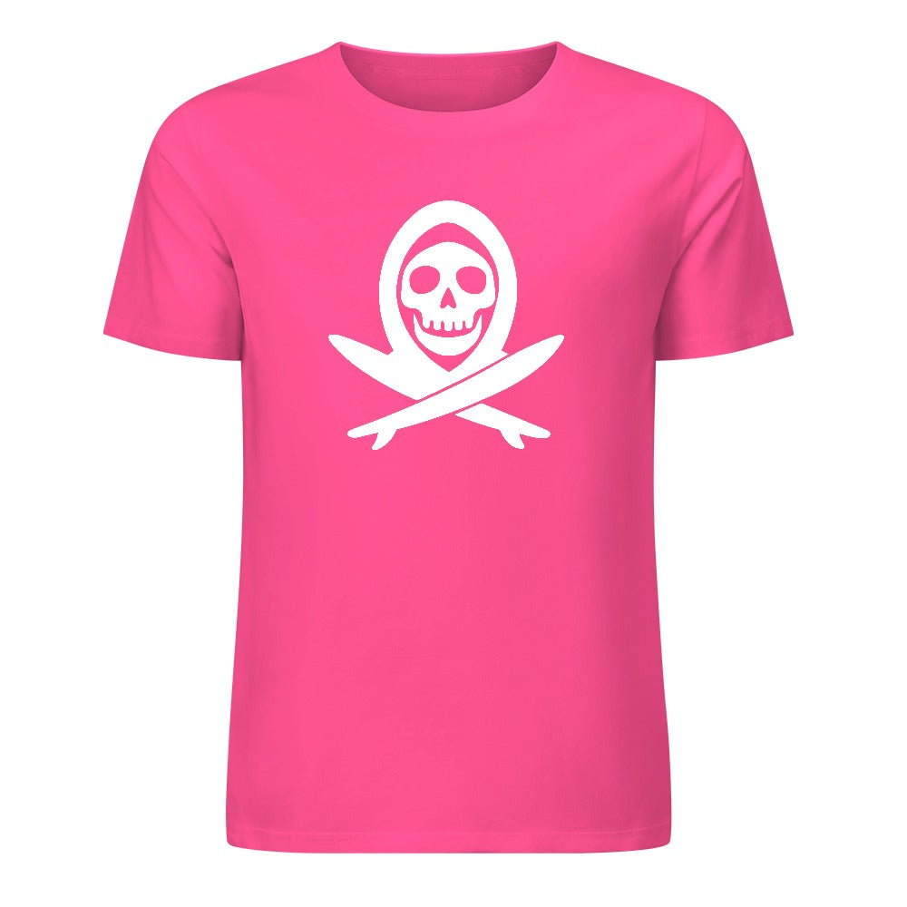 Pure cotton short sleeved T-shirt