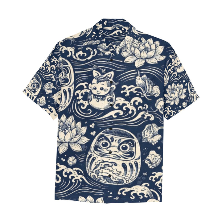 Hawaiian Shirt with Chest Pocket (T58)