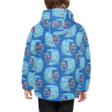 Load image into Gallery viewer, Kids&#39; Padded Hooded Jacket
