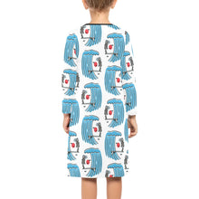 Load image into Gallery viewer, Girls&#39; Long Sleeve Dress
