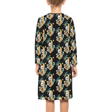 Load image into Gallery viewer, Girls&#39; Long Sleeve Dress
