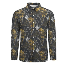 Load image into Gallery viewer, Casual One Pocket Long Sleeve Shirt
