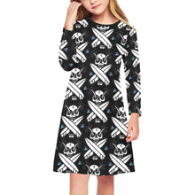 Load image into Gallery viewer, Girls&#39; Long Sleeve Dress
