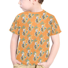 Load image into Gallery viewer, Little Boys&#39;  Crew Neck T-Shirt
