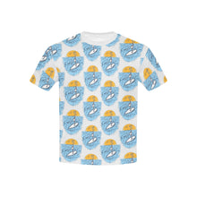 Load image into Gallery viewer, Kid&#39;s All Over Print T-shirt(USA Size)(Model T40)
