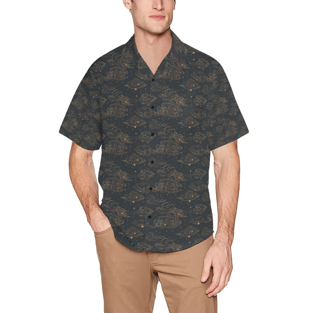 Hawaiian Shirt with Chest Pocket (T58)