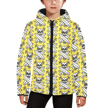 Load image into Gallery viewer, Kids&#39; Padded Hooded Jacket
