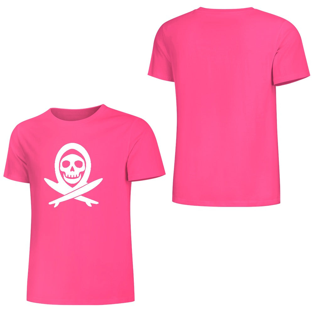 Pure cotton short sleeved T-shirt