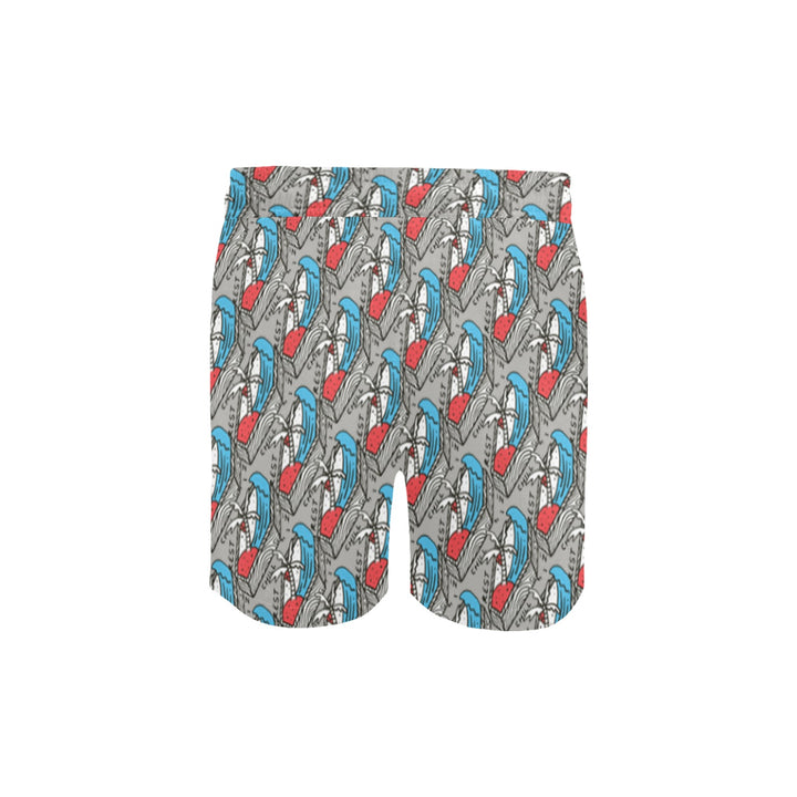 Men's Mid-Length Swim Shorts