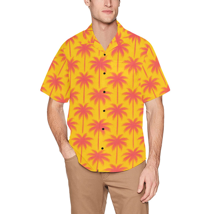 Hawaiian Shirt with Chest Pocket
