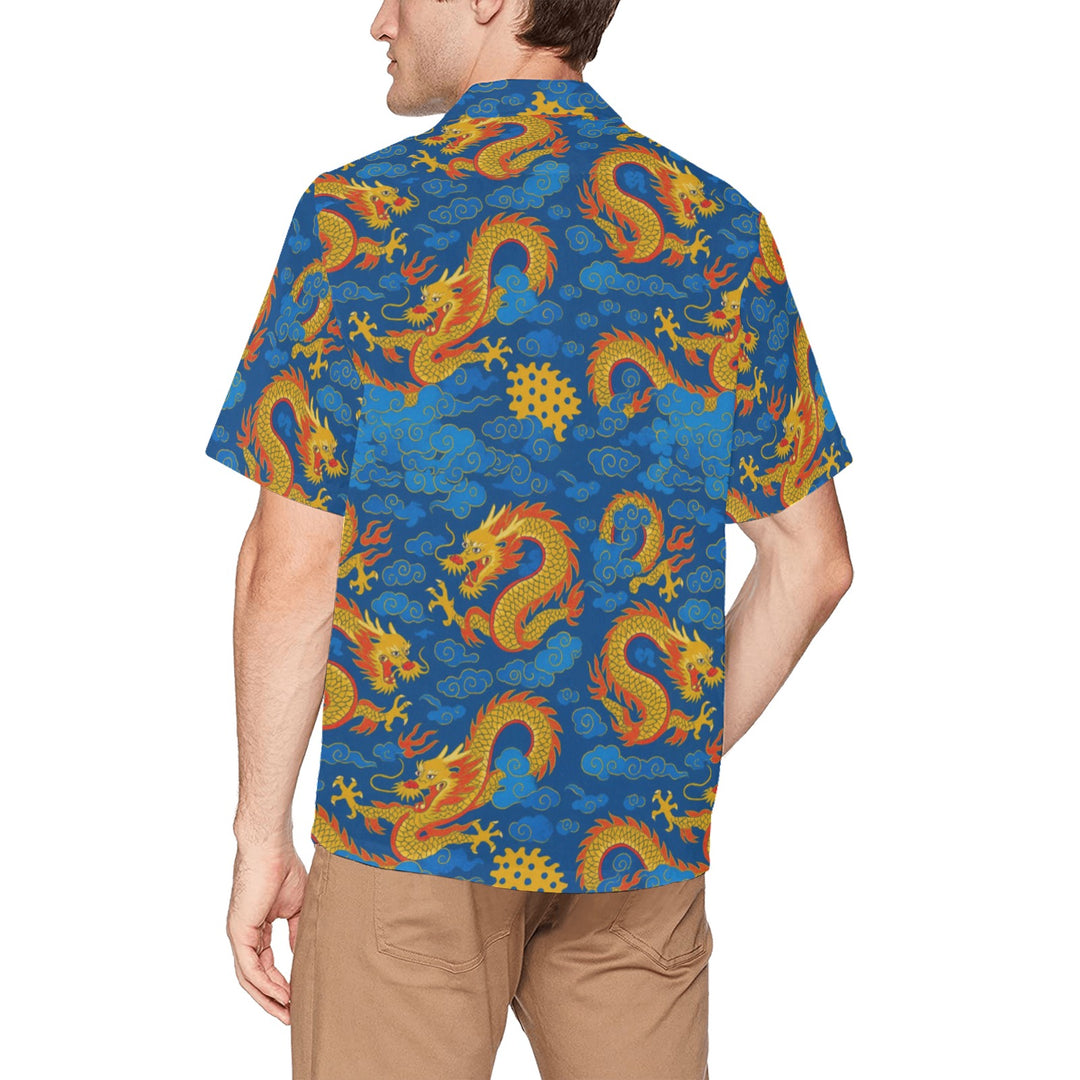 Hawaiian Shirt with Chest Pocket
