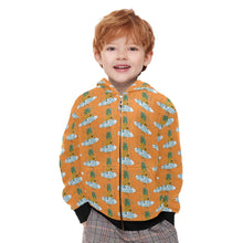 Load image into Gallery viewer, Little Boys&#39; Zip Up Hoodie
