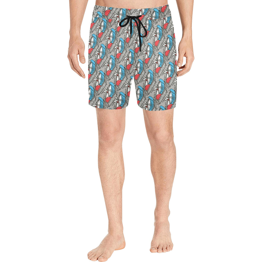 Men's Mid-Length Swim Shorts