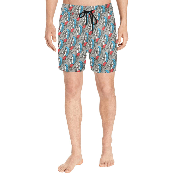 Men's Mid-Length Swim Shorts