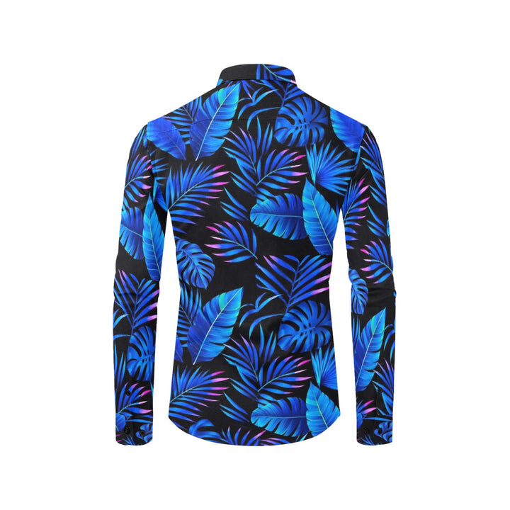 Men's All Over Print Long Sleeve Shirt(Without Pocket)(T61)