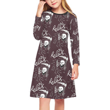 Load image into Gallery viewer, Girls&#39; Long Sleeve Dress
