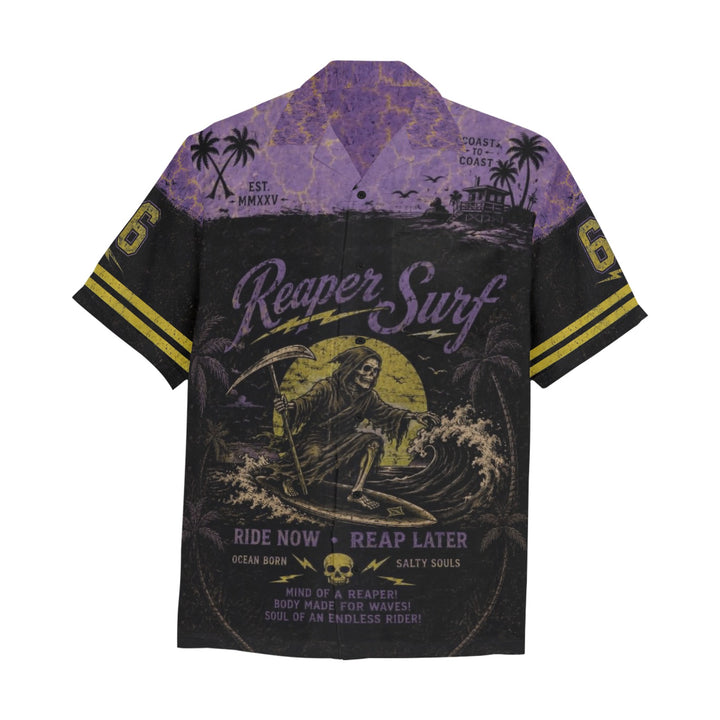 Hawaiian Shirt with Chest Pocket (T58)