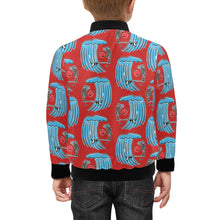 Load image into Gallery viewer, Kids&#39; Bomber Jacket with Pockets
