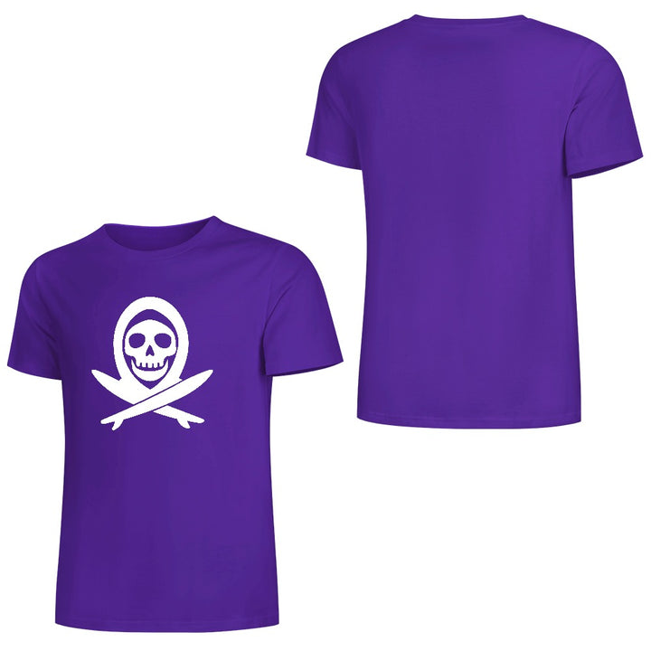 Pure cotton short sleeved T-shirt