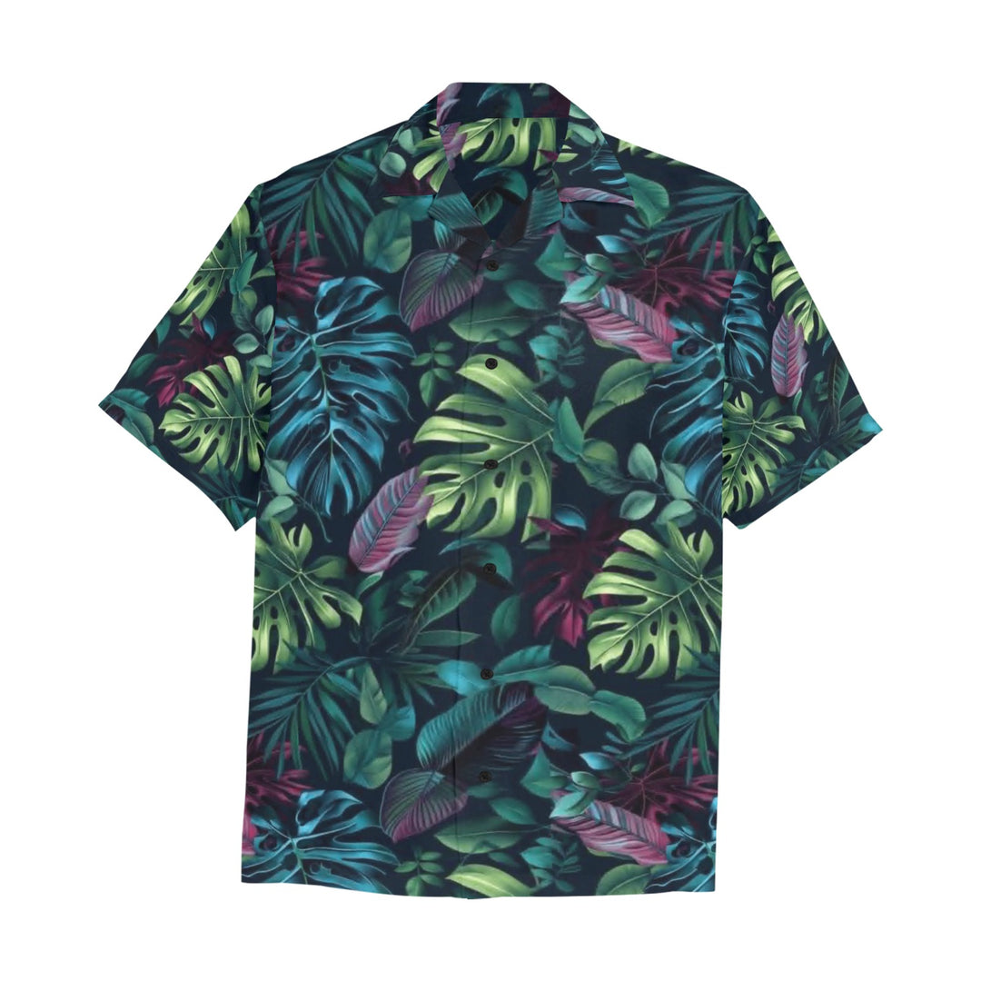 Hawaiian Shirt with Chest Pocket (T58)