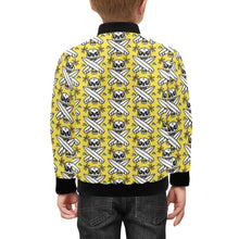 Load image into Gallery viewer, Kids&#39; Bomber Jacket with Pockets
