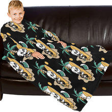 Load image into Gallery viewer, Blanket Robe with Sleeves for Kids
