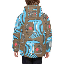 Load image into Gallery viewer, Kids&#39; Padded Hooded Jacket
