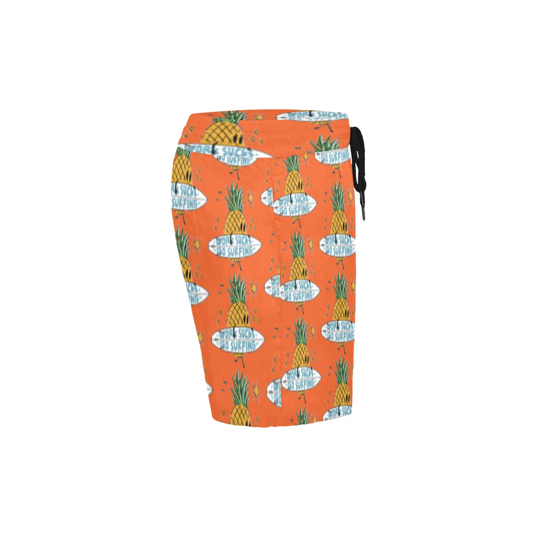 Men's Mid-Length Swim Shorts