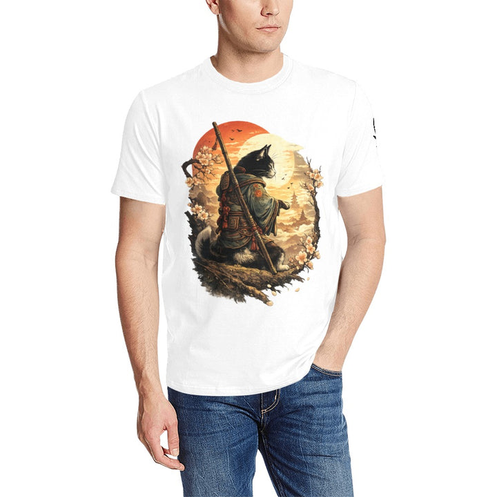 Men's All Over Print T-shirt(Model T63)