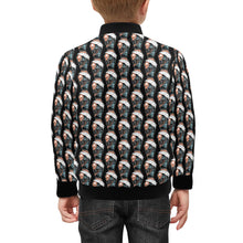 Load image into Gallery viewer, Kids&#39; Bomber Jacket with Pockets
