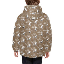 Load image into Gallery viewer, Kids&#39; Padded Hooded Jacket
