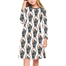 Load image into Gallery viewer, Girls&#39; Long Sleeve Dress
