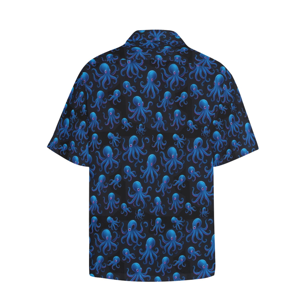 Hawaiian Shirt with Chest Pocket