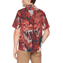 Load image into Gallery viewer, Hawaiian Shirt with Chest Pocket
