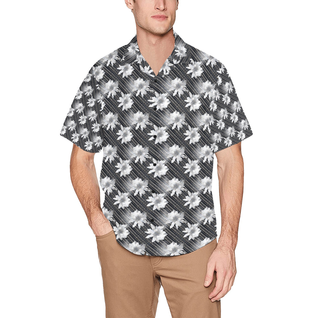 Hawaiian Shirt with Chest Pocket (T58)