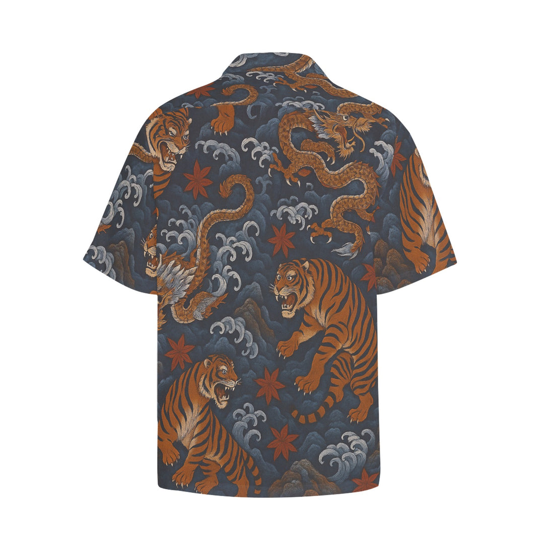 Hawaiian Shirt with Chest Pocket