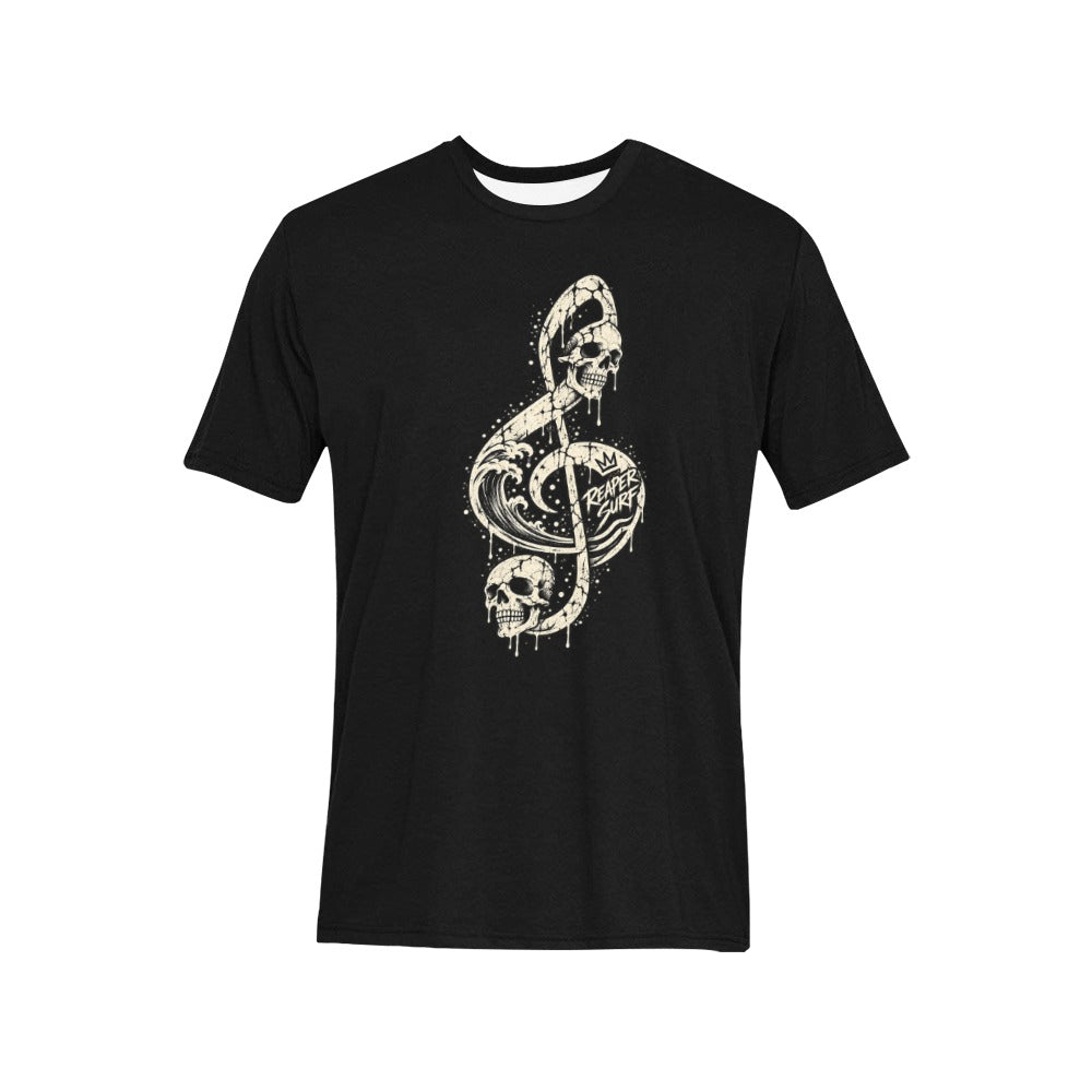 Men's All Over Print T-shirt(Model T63)